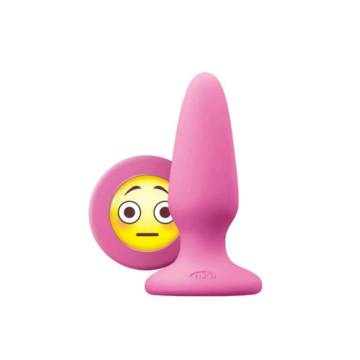NS NOVELTIES Silicone Pink Butt Plug