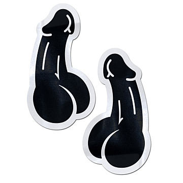 Pastease Blackout Black Pasties