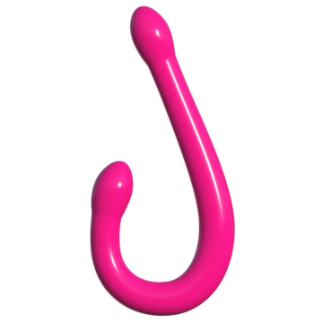 Pipedream Classix Double Whammy Pink Silicone