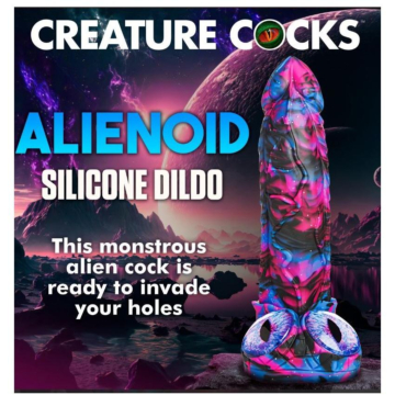 Alienoid Silicone Dildo