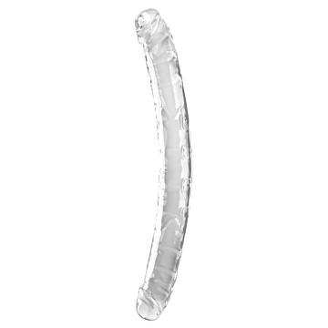 Pipedream King Cock Clear Double Dildo 18 Inch - Transparent