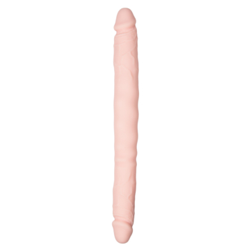 Dual-ended dildo - Easytoys ET207SKN, 40cm, Skin