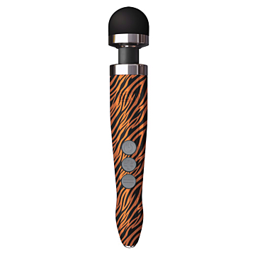 Doxy Die Cast 3R Reachargeable Massager - tiger