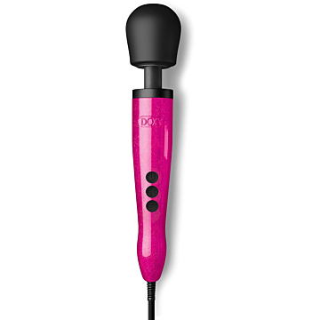 DOXY - NUMBER 3 WAND MASSAGER PINK LIMITED EDITION