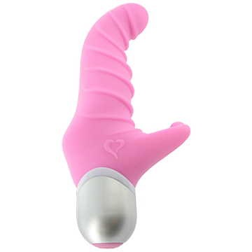 Feelztoys Pink Silicone Vibe