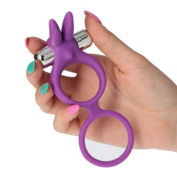 Toyz4lovers Timeless pleasure Rabbit (Purple) ABS/PVC Silicone