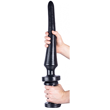 FistImpact Vinyl Spike Holder Black