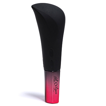 Hot Octopuss Black Silicone Bullet