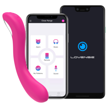 Lovense Osci 2 Pink Silicone.