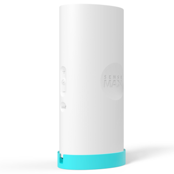 SenseMax SenseTube White Silicone