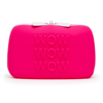 HAPPY RABBIT Zip Small Pink Silicone