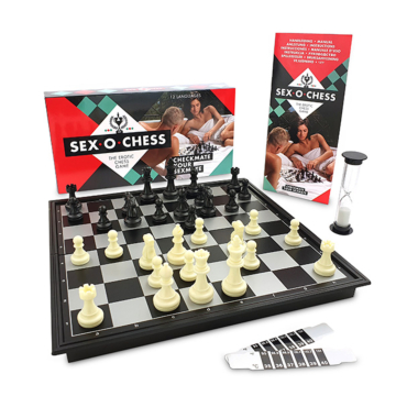 SexVentures Revamp Your Love Life with SEX-O-CHESS.