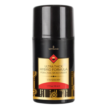 Intense Strawberry Sensations with Sensuva Lubricant