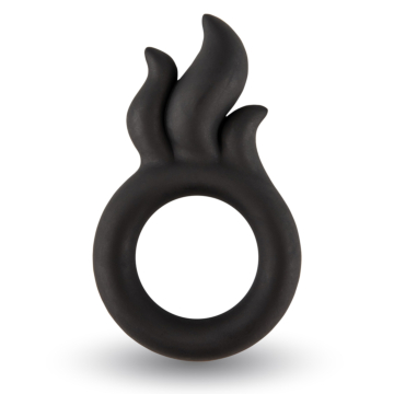 VelvOr Black Cock Ring Silicone