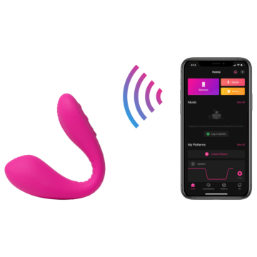 Lovense Quake Pink Silicone
