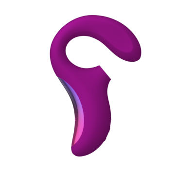 LELO Enigma Deep Rose Silicone Dual Stim