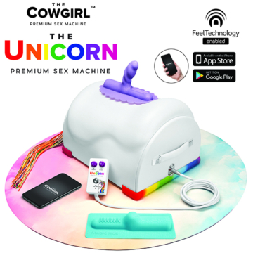The Cowgirl Ride the Unicorn.