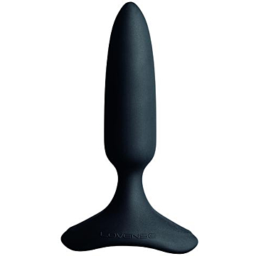 Remote Control Vibrating Anal Plug Lovense Hush 2 (25 mm)
