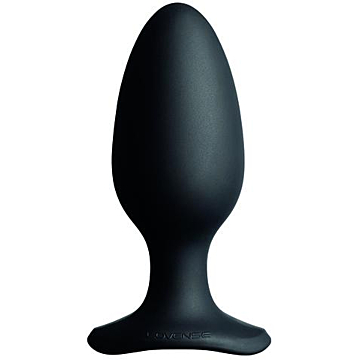 Lovense Black Hush 2: Remote Anal Vibe