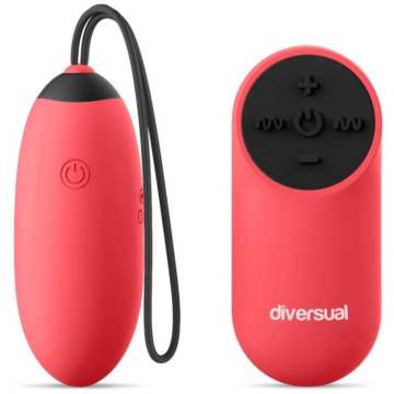 Vibrating Eggo Cherry Remote