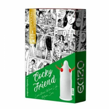 Egzo Condom Cocky Friend Soft 1pcs