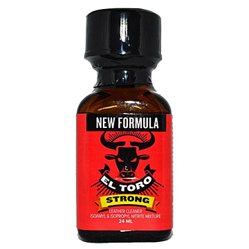Introducing Popper El Toro - The Strongest 24ml!