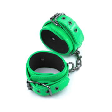 Electra - Ankle Cuffs - Green
