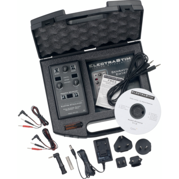 ElectraStim Sensavox Black - High-Powered Pleasure