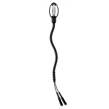 ElectraStim Tadpole Electro Sex Egg Probe Black OS