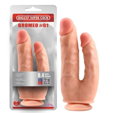 Double-ended Dildo - Chisa Bromeo 6610CN00230 Skin