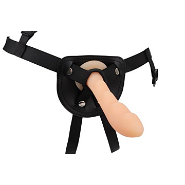 Chisa Silicone Skin Harness 16.5cm Dildo