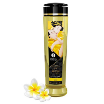 Shunga Erotic Massage Sexual Gel 240 ml - Monoi Organic Sensual Oil