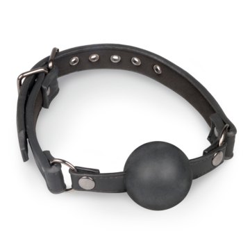 Easytoys Silicone Ball Gag Black