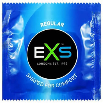 EXS Regular Condom: Safe & Comfortable
