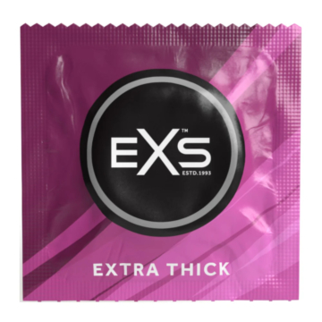 EXS Extra Thick Condoms 1pcs