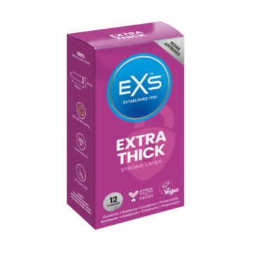 EXS Extra Thick Condoms 12pcs