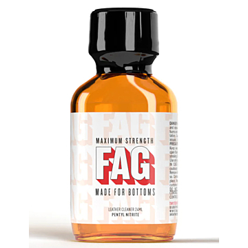 Pop into the Party with Poppers Fag - 24ml