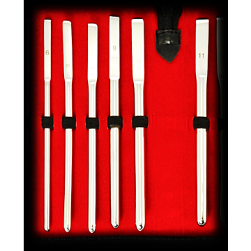 Black Label Stainless Sounding Set 6pc.