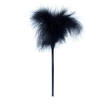 Fetish Feather Tickler - Black