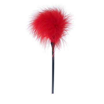 Fetish Feather Tickler - Red