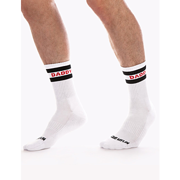 Barcode Berlin Fetish Socks White