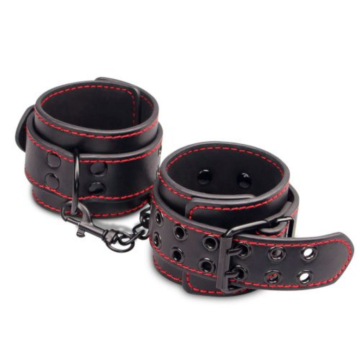 Experience Thrilling Restraints with Lovetoy's Fetish Handcuffs