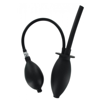 CleanStream Enema Plug Black Silicone