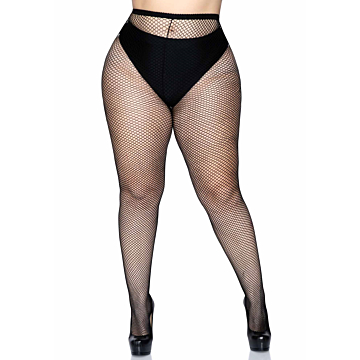 Leg Avenue Rock the Night Fishnet Pantyhose Black