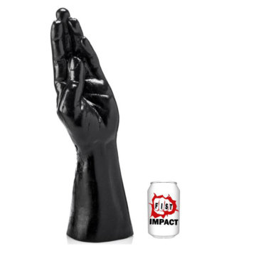 Fist Impact FIST & FURIOUS XXL Hand Black Vinyl
