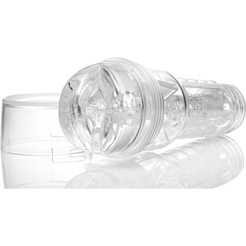 Fleshlight's Ice Butt Crystal Transparent.