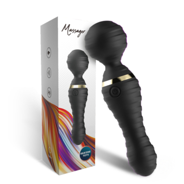 Kinksters Purple Silicone Space Wand
