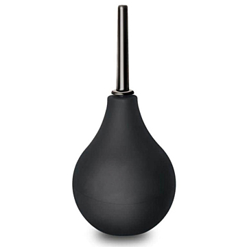 Lovetoy Deluxe Black Rubber Douche.