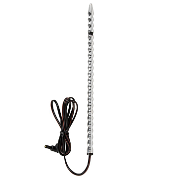 Mystim Silver Ball Dilator Aluminium