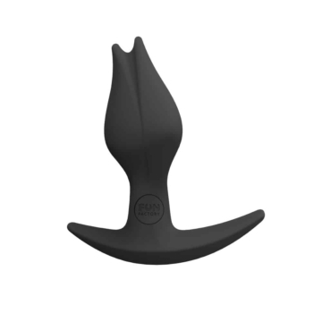 Fun Factory - Bootie Fem Female Butt Plug Dark Black *Bulk